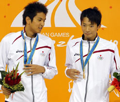 Irie beats Hagino again to show who`s the boss